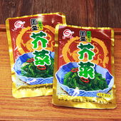 酱腌菜国圣芥菜102g袋装 下饭菜即食小配菜泡面搭配咸菜开袋即食