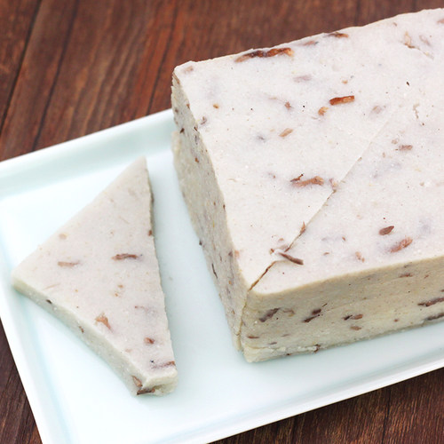 福建传统小吃早点三角芋头糕