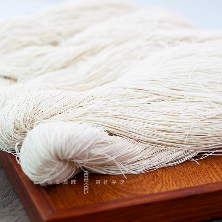 福建福州特产过年伴手礼纱面细面寿面线糊手工拉制线面买5斤包邮