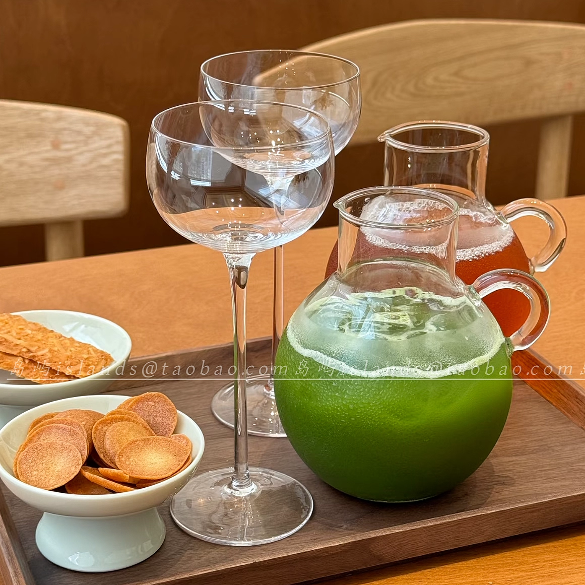 新中式玻璃茶壶复古茶馆泡茶器