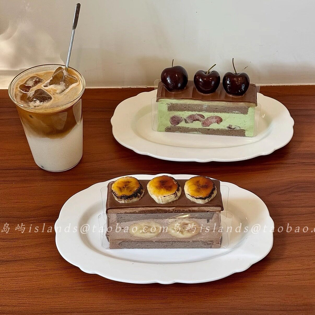 中古风花边陶瓷盘椭圆形餐厅意面盘下午茶甜品蛋糕盘点心盘子餐具