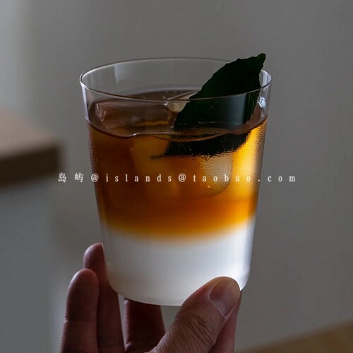 日式玻璃直身鸡尾酒杯