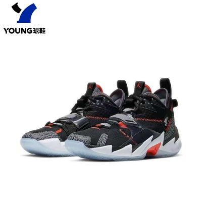 耐克威少3缓震实战篮球鞋