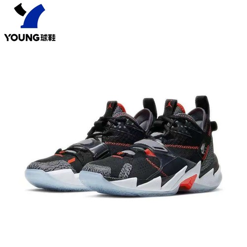 耐克威少3缓震实战篮球鞋