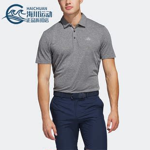 POLO衫 Adidas 男子高尔夫运动短袖 阿迪达斯正品 IA5449 新款