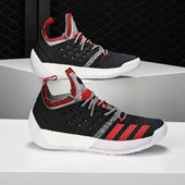 阿迪达斯正品 哈登二代战靴Harden Vol. Adidas 2男子篮球鞋 AH2123