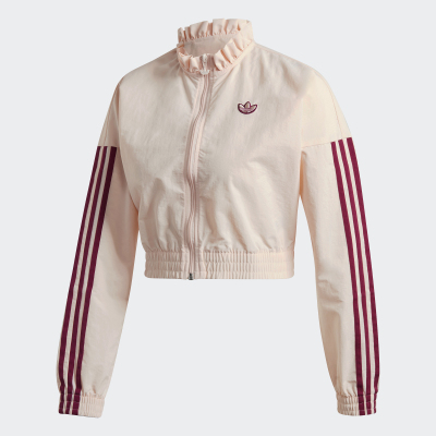 Adidas/阿迪达斯正品三叶草 女子秋季运动茄克外套 FU3874