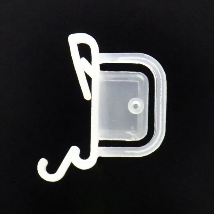 超市货架POP塑料夹通道促销插牌