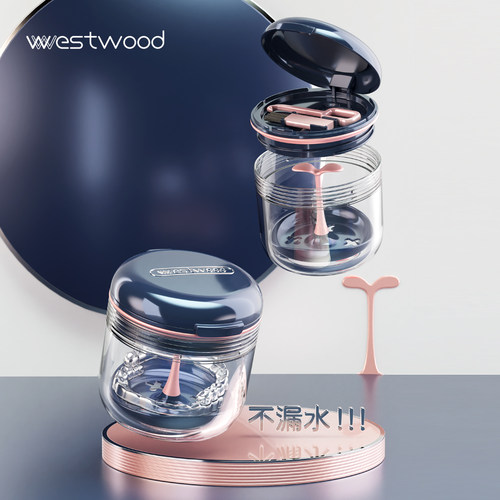 隐形牙套收纳盒保持器盒子便携带镜子清洗正畸假牙齿矫正器清洁盒