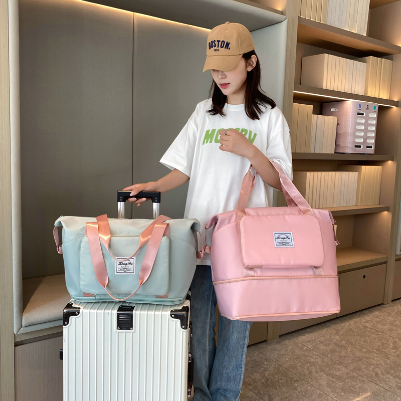 可折叠超大容量短途旅行包