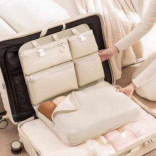 衣物专用内衣裤袋出差必备神器日式七合一旅行收纳袋便携式整理包
