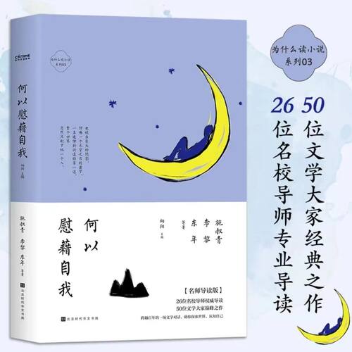 为什么读小说之何以慰藉自我