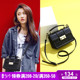 黑眼袋袋ins包包女2018新款潮单肩包韩版女包百搭斜挎包chic小包