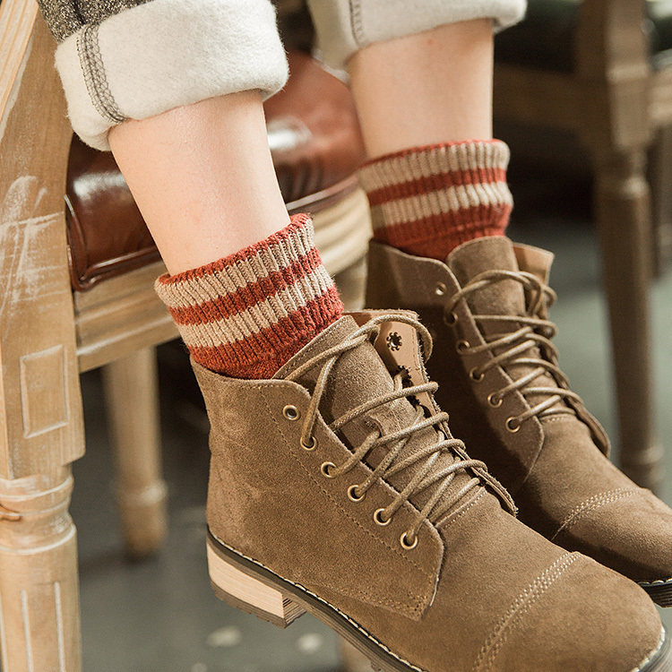 Socks children new pattern Retro Thick lines knitting Wool Sock Cotton thickening Flanging Bar Medium hosein the Lingerie/Men's underwear/Tracksuit , Sock/Bottoming socks/Stockings/Legs socks  category - from Buy2taobao.com to provide professional Taobao agent buy service