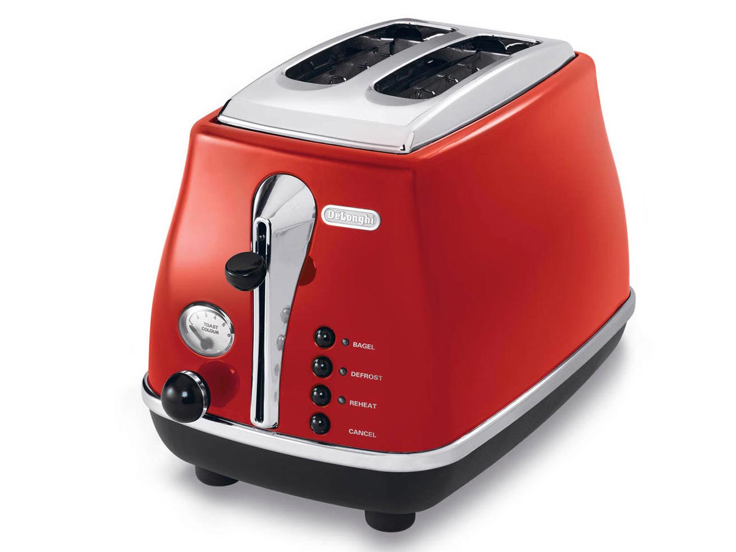 意大利Delonghi/德龙 CTO2003R多士炉全自动土司机家用烤面包机