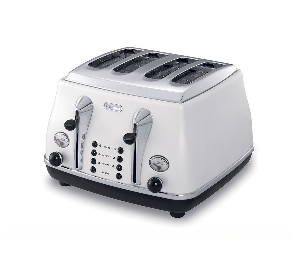 意大利Delonghi/德龙CTO4003多士炉烤面包机4孔土司机新款正品