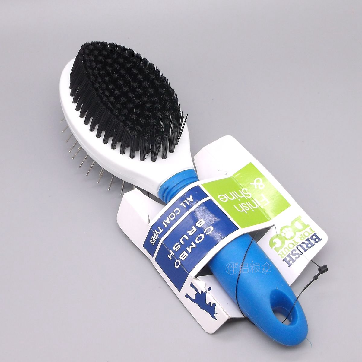 美国combo猫咪按摩钢针梳 泰迪蓬松造型宠物梳子刷子狗毛梳开结梳