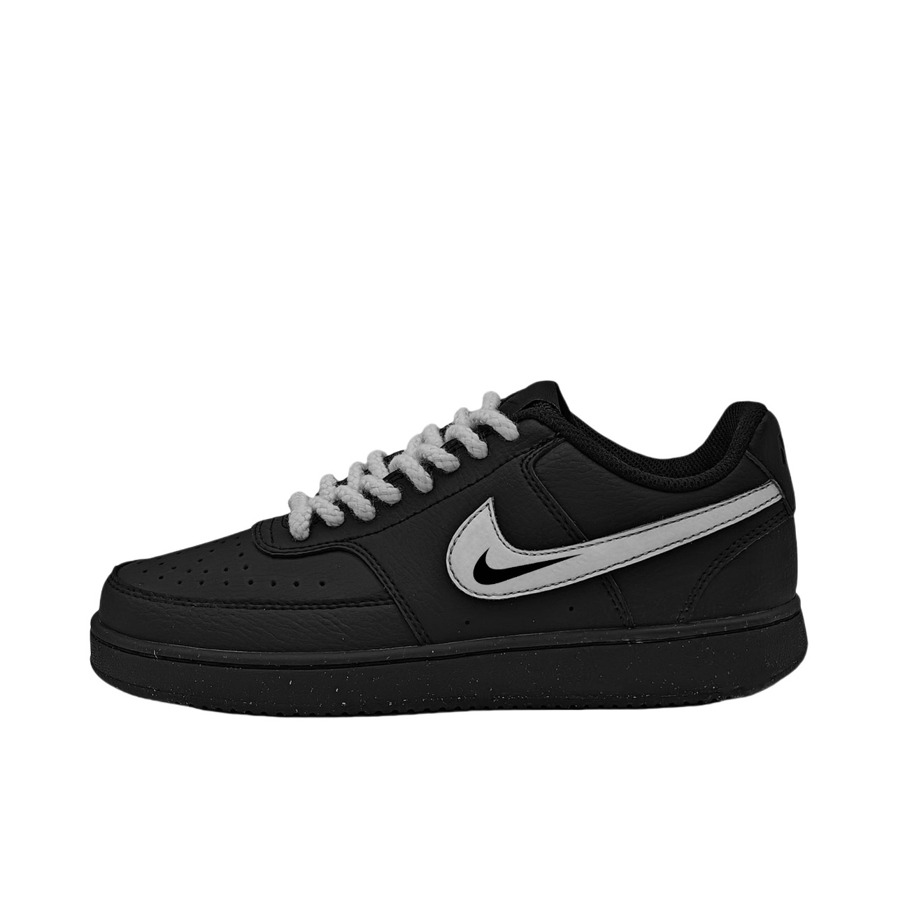 【定制球鞋】Nike Court Vision 云熙 休闲百搭 复古 防滑耐磨 低