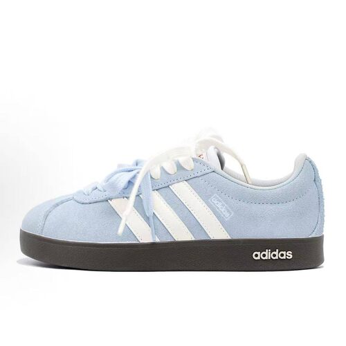 【定制球鞋】adidas VL COURT 2.2海盐奶盖 经典复古低帮 板鞋