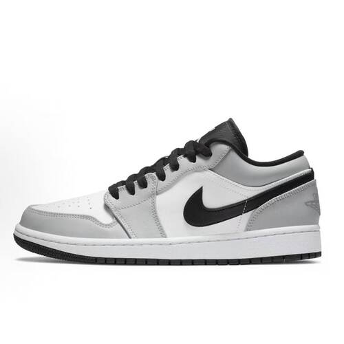 【定制球鞋】Jordan Air Jordan 1 小Dior 潮流 低帮 板鞋 烟灰色