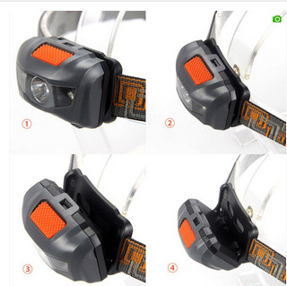 Eclairage pour vélo - phare - Ref 2401557 Image 4