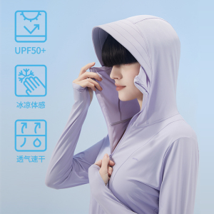 凉皮冰丝防晒衣防紫外线男女款
