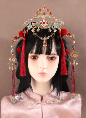 古风汉服发冠金典百搭发冠