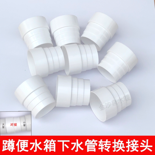 塑料水箱下水管变径转接头大小头
