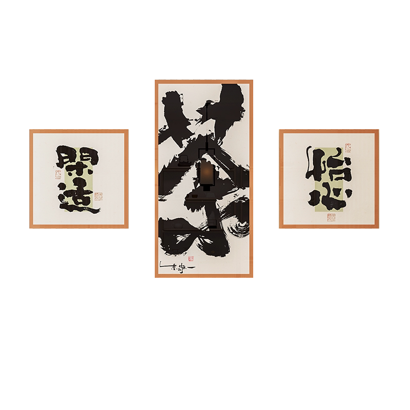 易优雪弗板立体墙贴美观