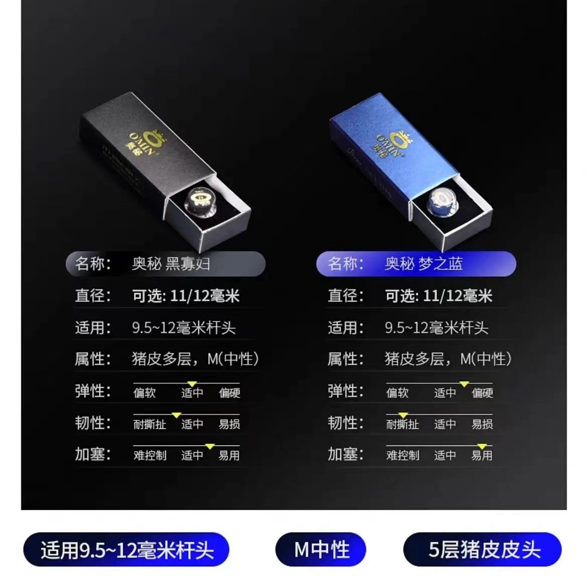 OMIN奥秘梦之蓝黑寡妇小头皮头图片