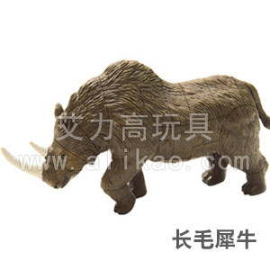 【限时特价】冰川时代动物 长毛犀牛 #3366A