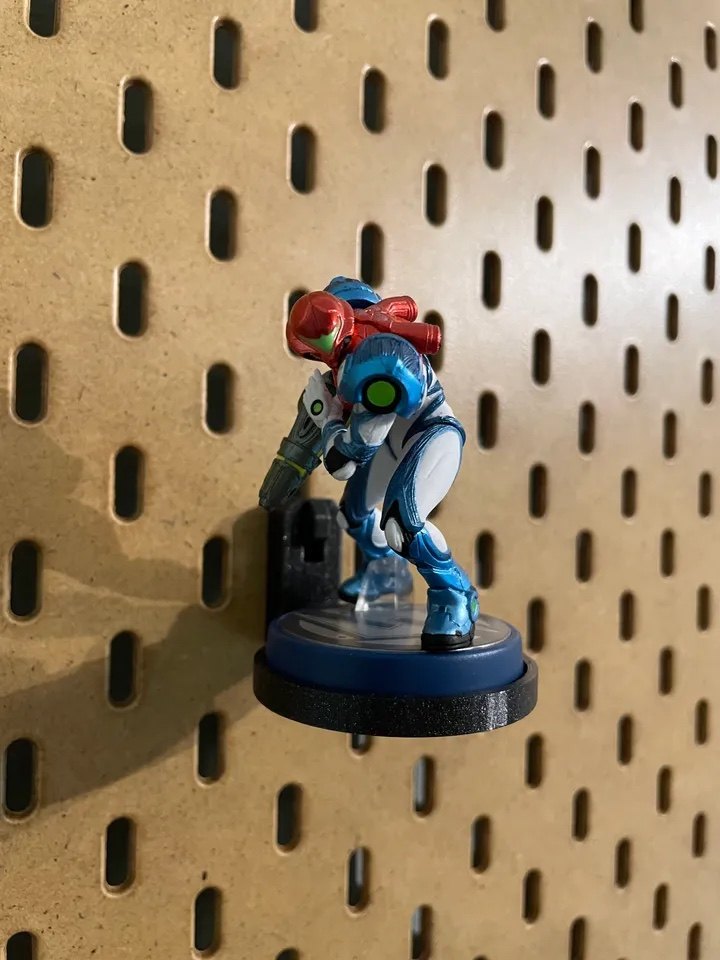 宜家SKADIS 斯考迪斯 宜家洞洞板配件 任天堂amibo支架