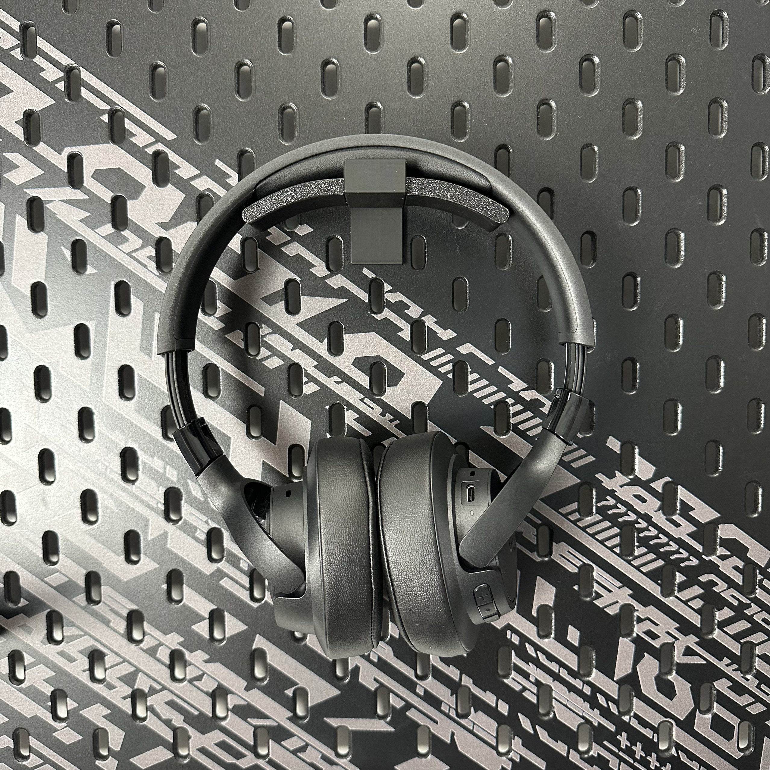 适用宜家SKADIS 斯考迪斯 宜家洞洞板配件 耳机支架