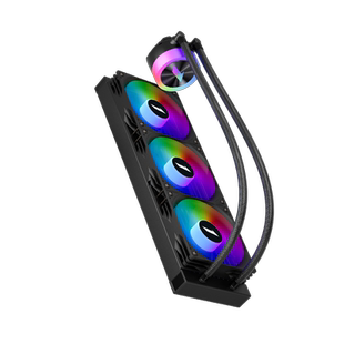 新品|首席玩家澈TS1水冷ARGBCPU散热器360一体多平台风扇发光