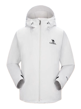 骆驼户外防暴雨登山服冲锋衣