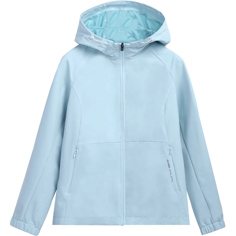 运动登山服户外防风骆驼