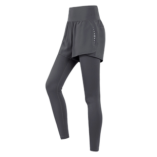 骆驼瑜伽裤短裤女防走光跑步裤夏运动裤三分裤高腰紧身提臀健身裤