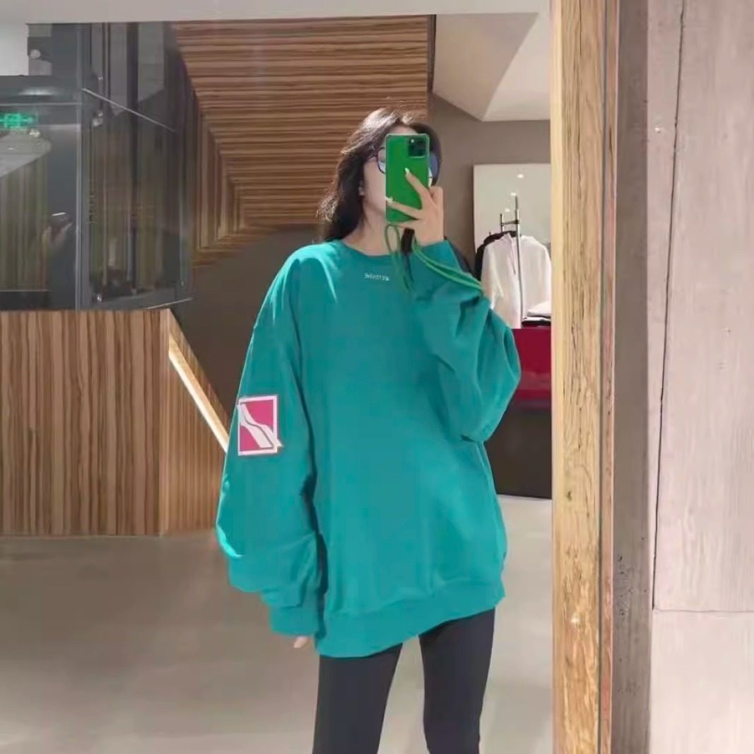 WELLDONE SWEATSHIRT GREEN XS 绿色运动衫