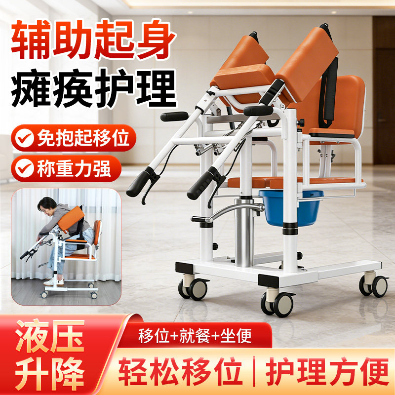多功能【移位机】老人护理神器图片