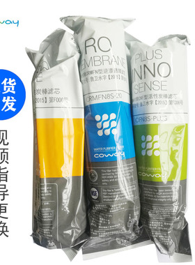 Coway熊津豪威CHP-06DL/250R净水器冷热台式直饮全套滤芯包邮