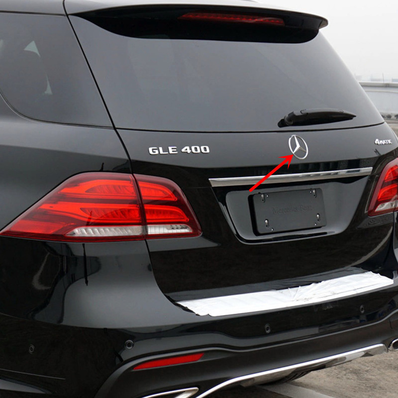 奔驰GLE320 GLE350 GLE400 GLE43 GLE450 GLE63尾盖标志 后门车标
