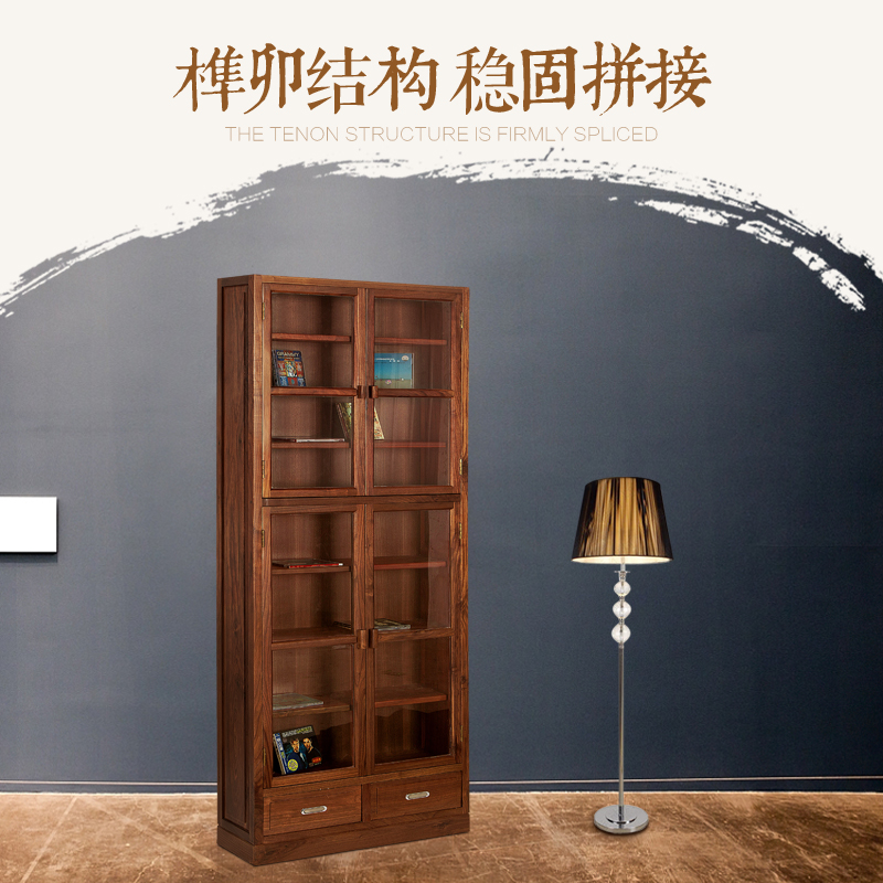 SINNAIK/鑫艾克 CD柜DVD柜收纳柜实木碟片柜CD柜简约储物柜CD架子