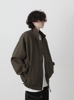 一衬YICHEN 早秋新品基础款夹克插肩袖百搭外套 男女同款