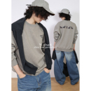 一衬YICHEN 秋冬印花圆领卫衣男女锁温加绒宽松休闲百搭情侣上衣