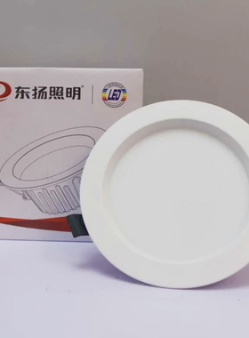 东扬照明嵌入式led筒灯客厅灯洞灯过道天花灯4寸吸顶射灯10w6w20w