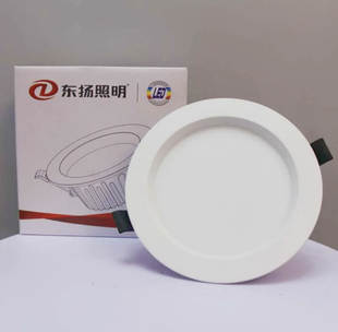 东扬照明嵌入式led筒灯客厅灯洞灯过道天花灯4寸吸顶射灯10w6w20w