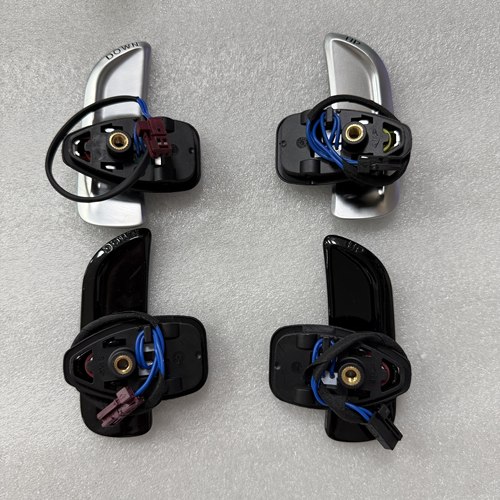适用于奔驰 AMG A45 CLA45 GLA45 C63 S63 W205 方向盘换档拨片