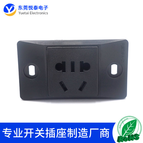 工业插仪器仪表国标三插五孔插座