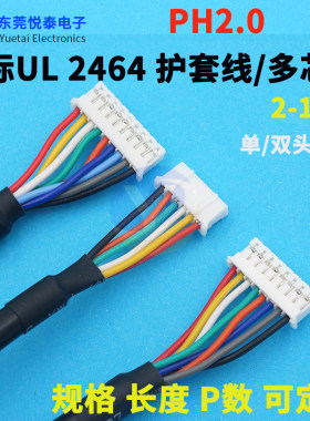 2464多芯护套电源线信号控制软线