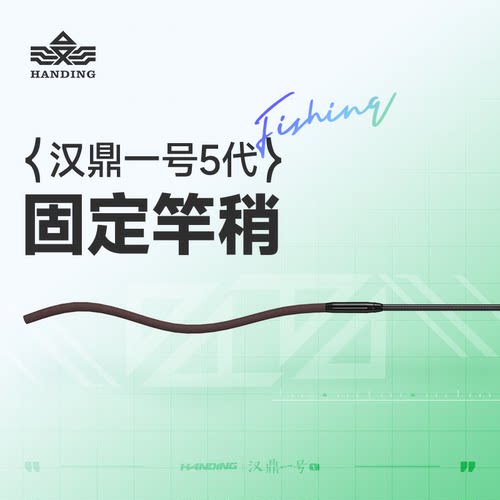 汉鼎一号五代竿稍5代配节杆稍固定杆稍钓竿稍子